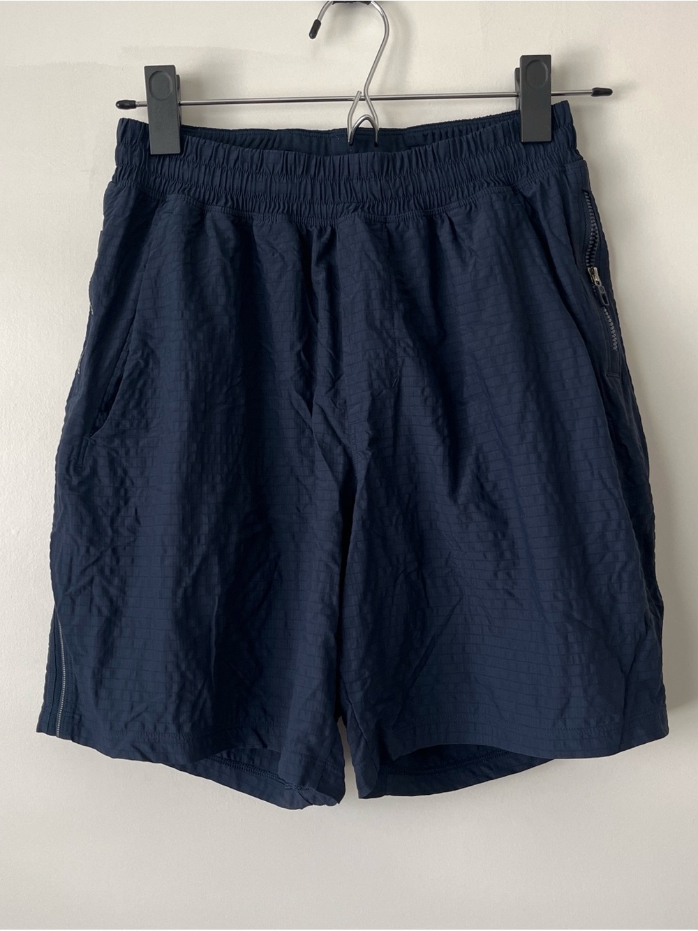 Lululemon Men's Navy Blue Performance Shorts